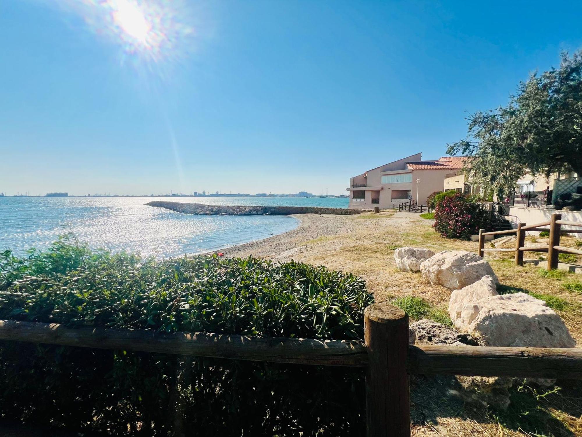 Le Coin De Mer 2, Bord De Mer, Plage 30M, Cosy, Clim, Wifi, 4 Personnes โฟส์-ซูร์-แมร์ ภายนอก รูปภาพ