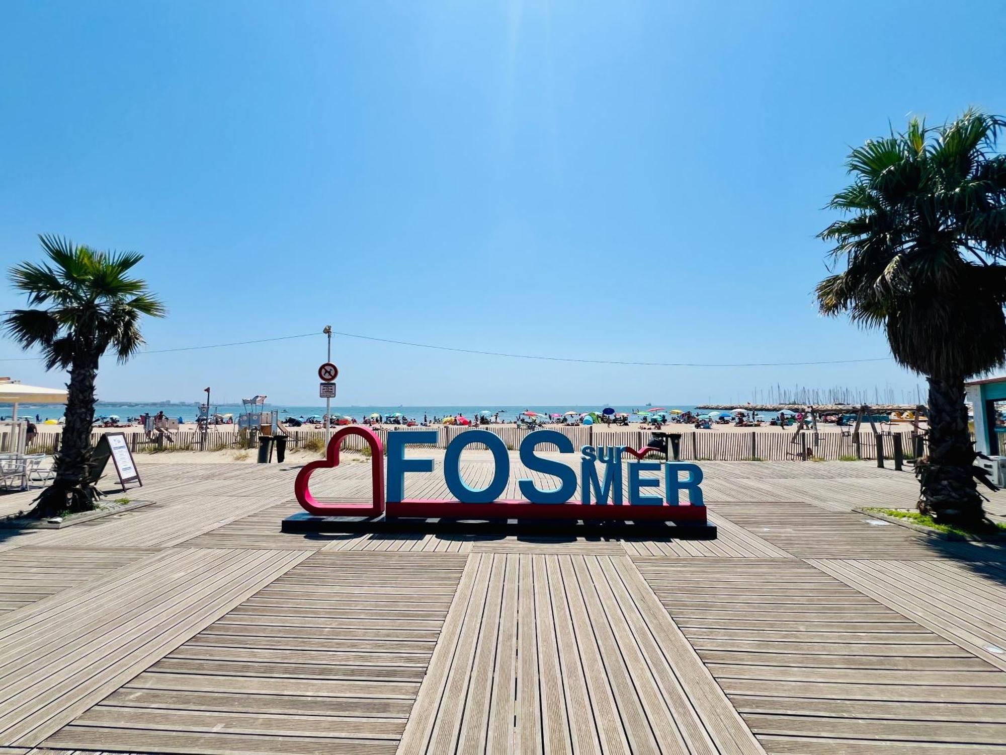 Le Coin De Mer 2, Bord De Mer, Plage 30M, Cosy, Clim, Wifi, 4 Personnes โฟส์-ซูร์-แมร์ ภายนอก รูปภาพ